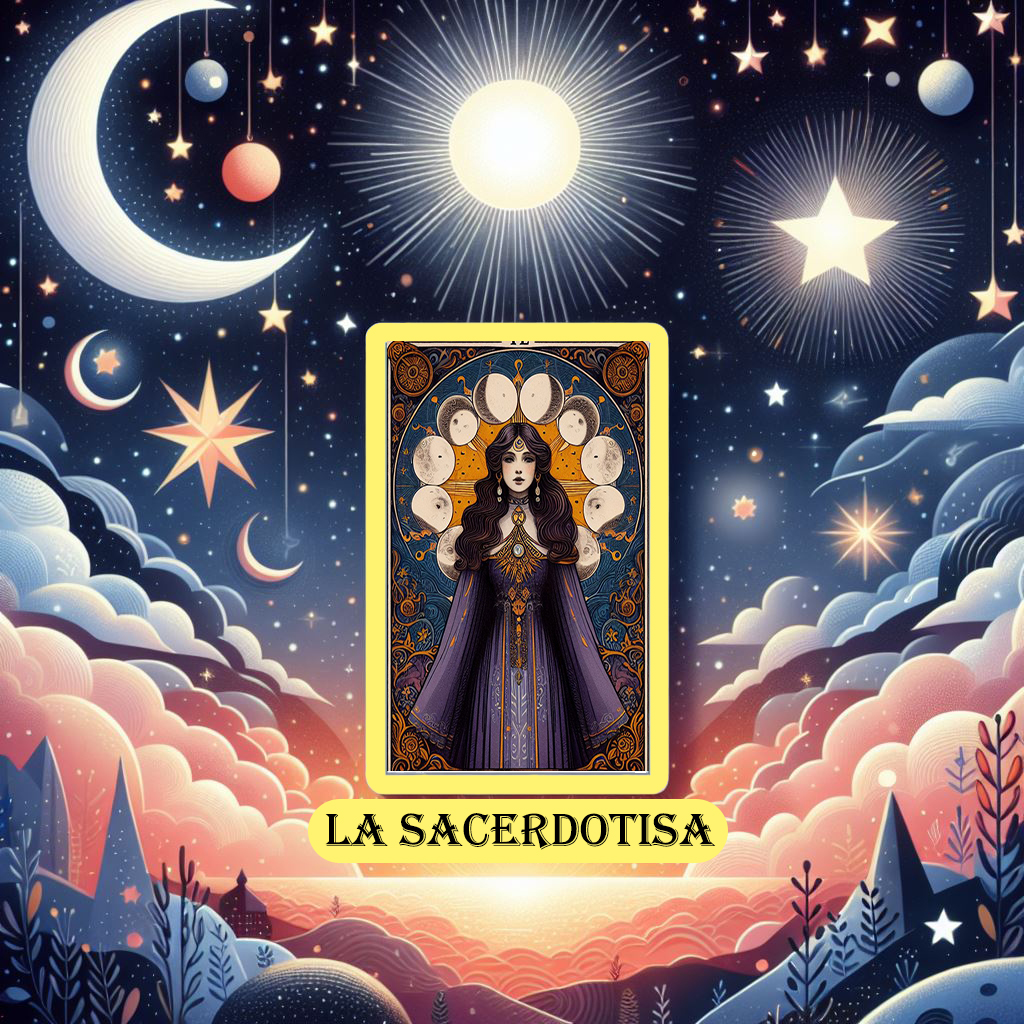 LA SACERDOTISA